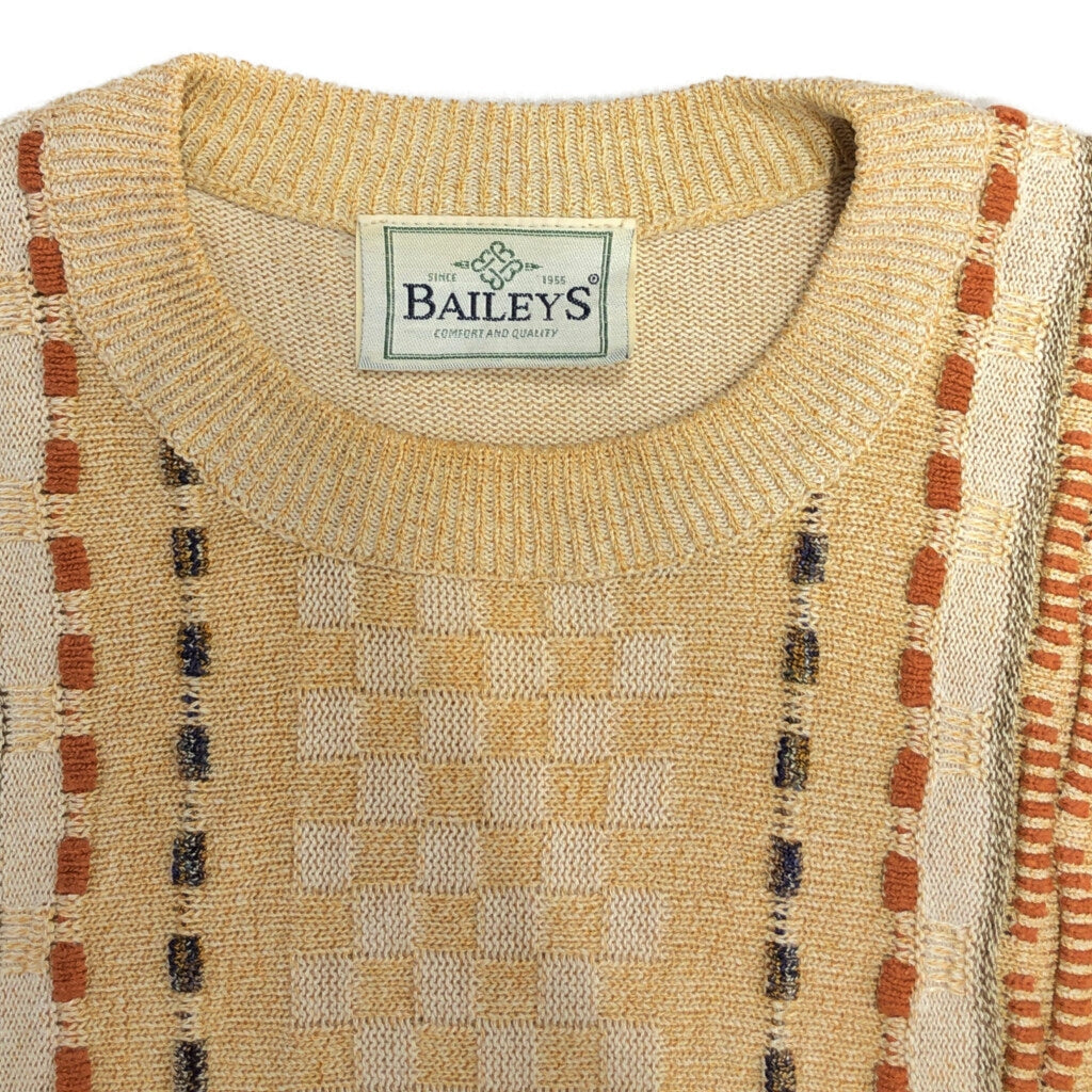 BAILEYS 3D Knit Sweater