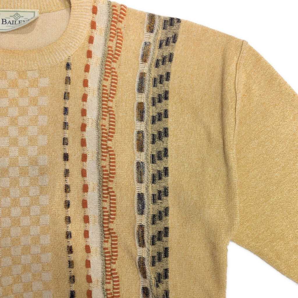 BAILEYS 3D Knit Sweater