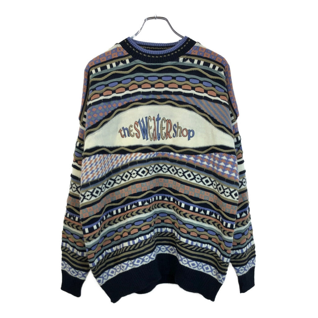 THE SWEATER SHOP 3D Knit Sweater