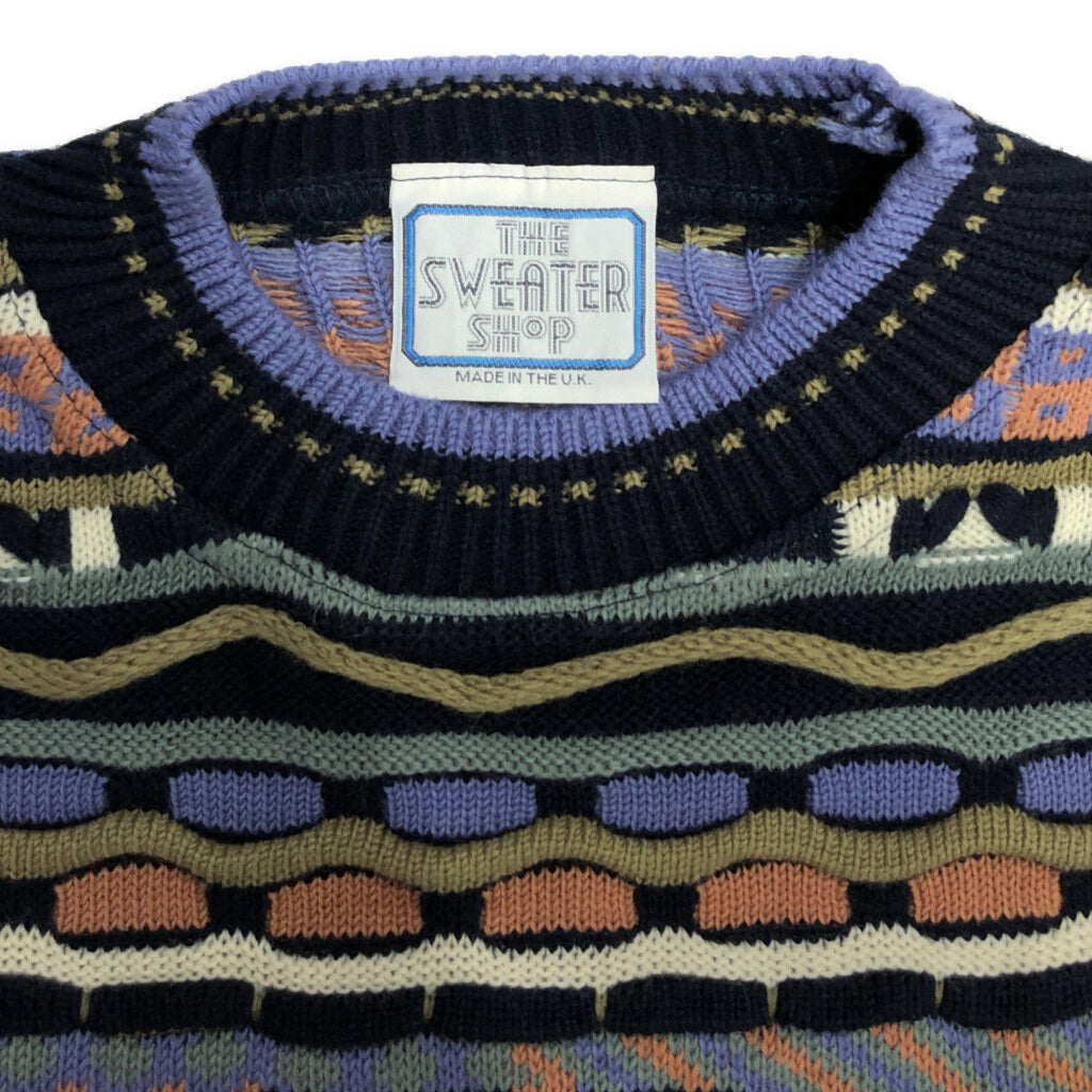 THE SWEATER SHOP 3D Knit Sweater