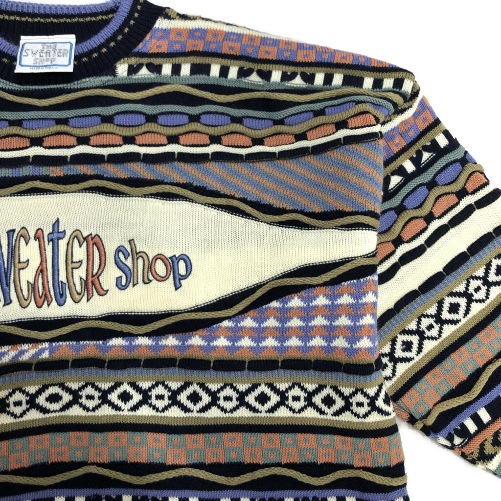 THE SWEATER SHOP 3D Knit Sweater