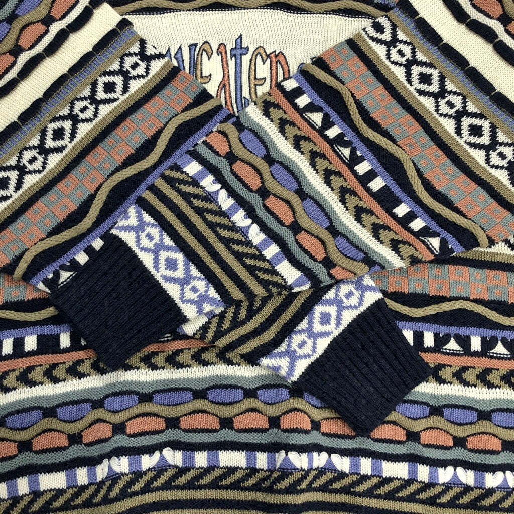 THE SWEATER SHOP 3D Knit Sweater