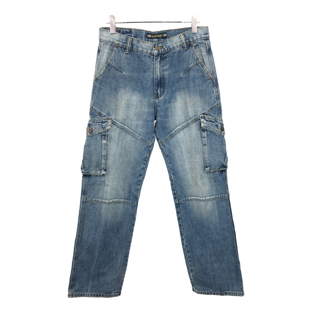 BURANKI Denim Cargo Pants