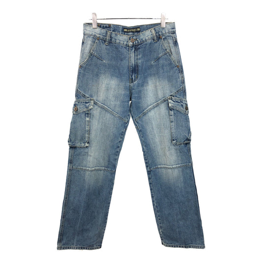 BURANKI Denim Cargo Pants