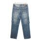 BURANKI Denim Cargo Pants