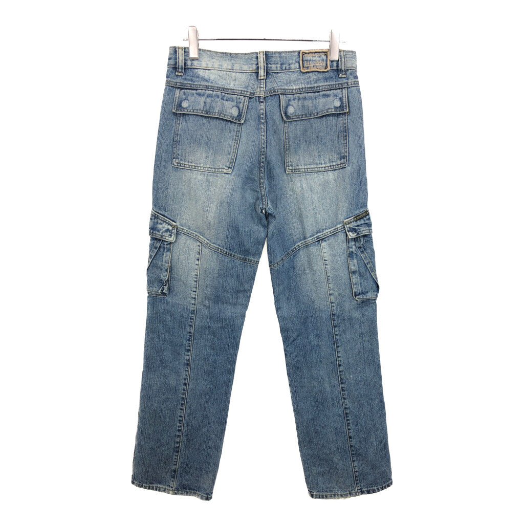 BURANKI Denim Cargo Pants