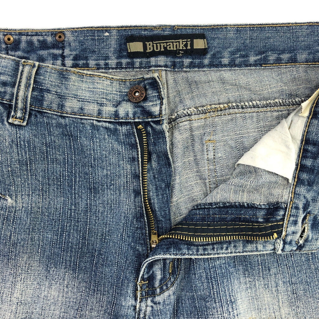 BURANKI Denim Cargo Pants