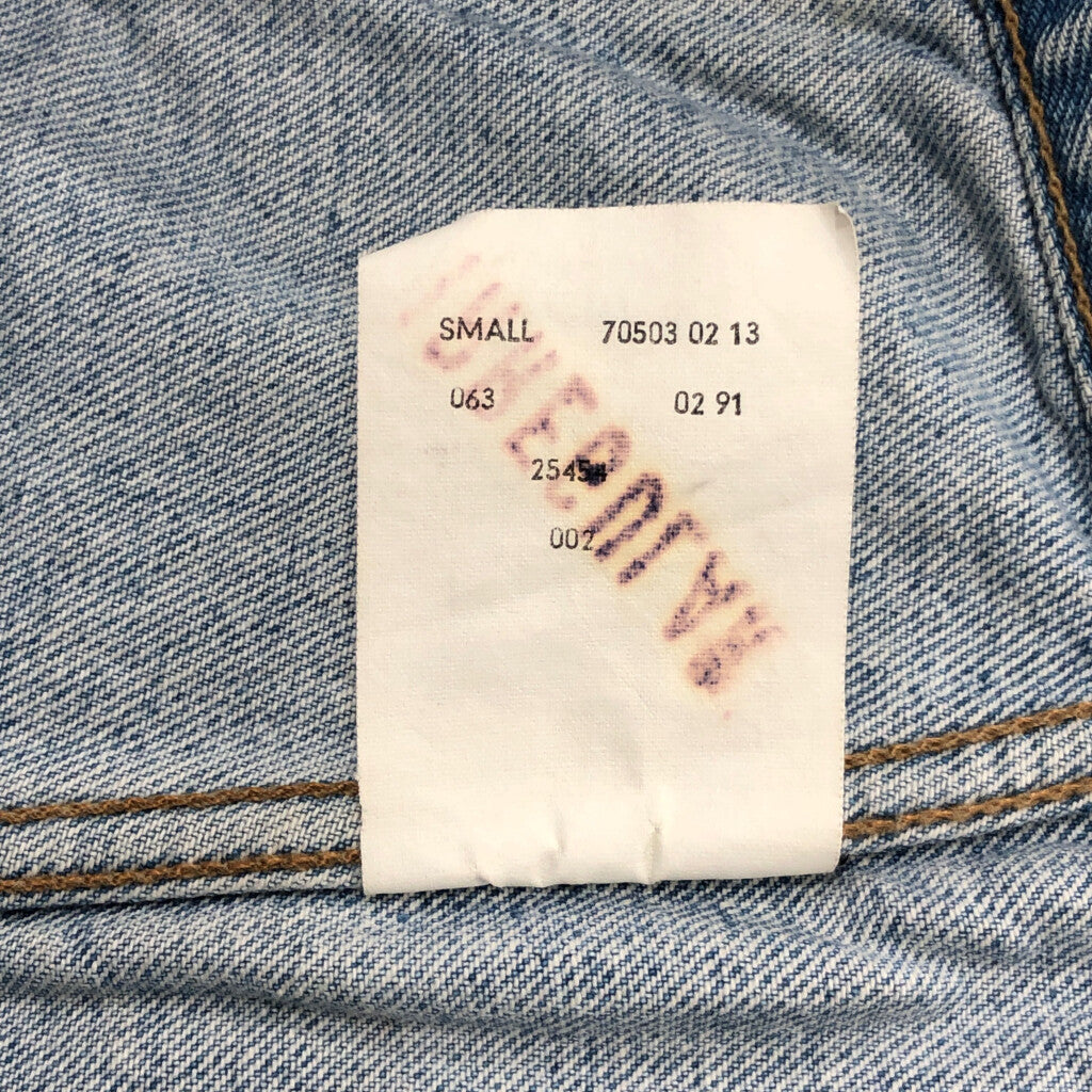 90s Levi's 70503 Denim Jacket