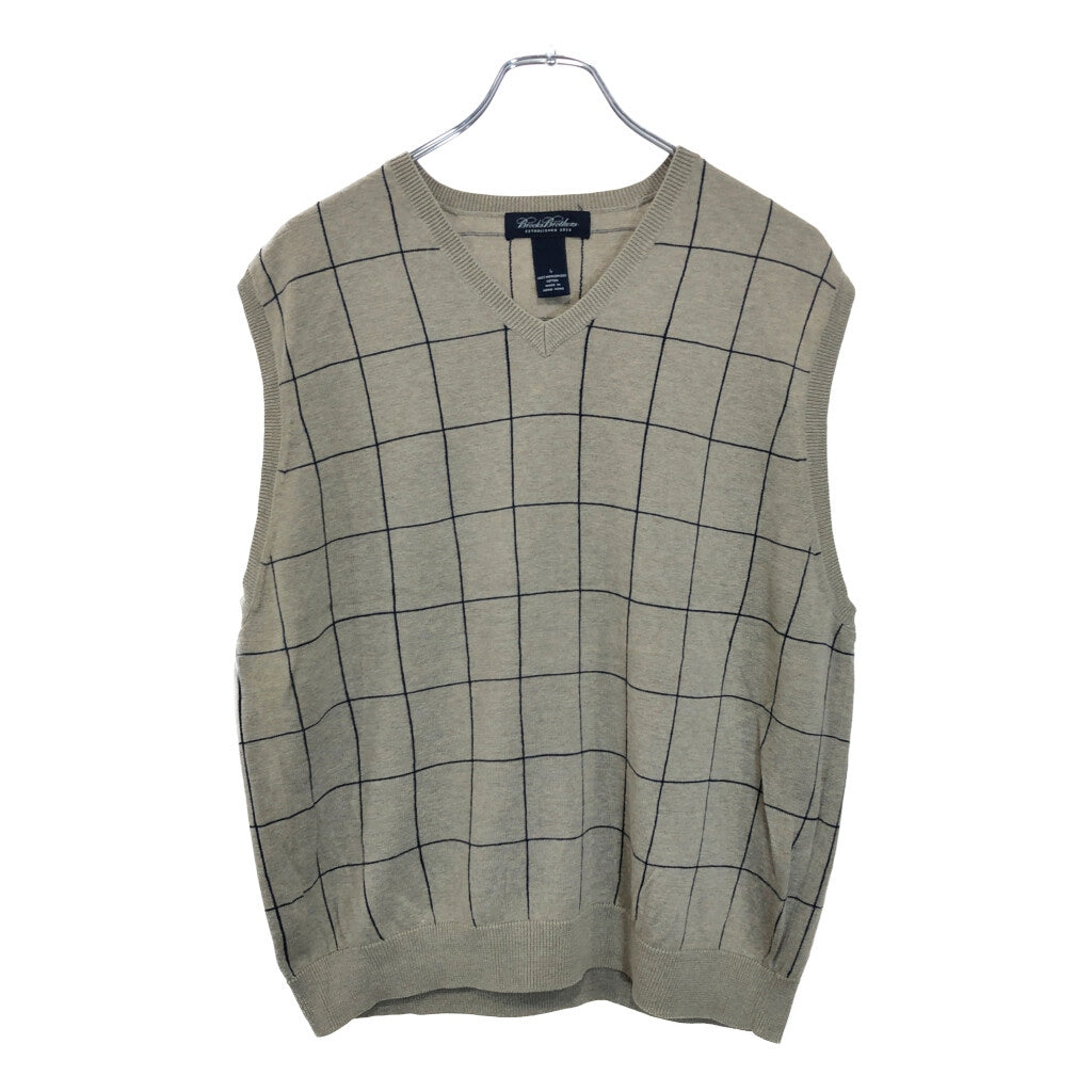 Brooks Brothers Knit Sweater Vest