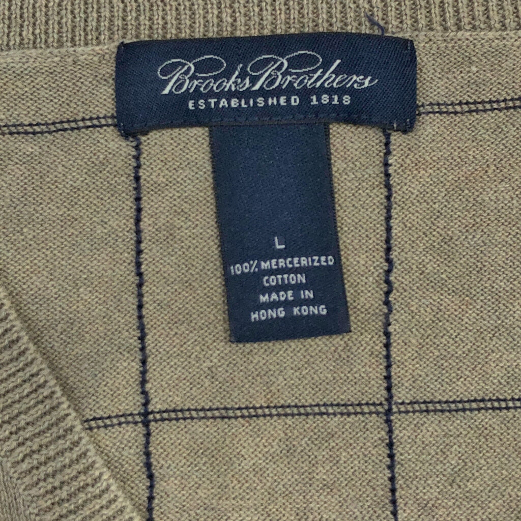 Brooks Brothers Knit Sweater Vest