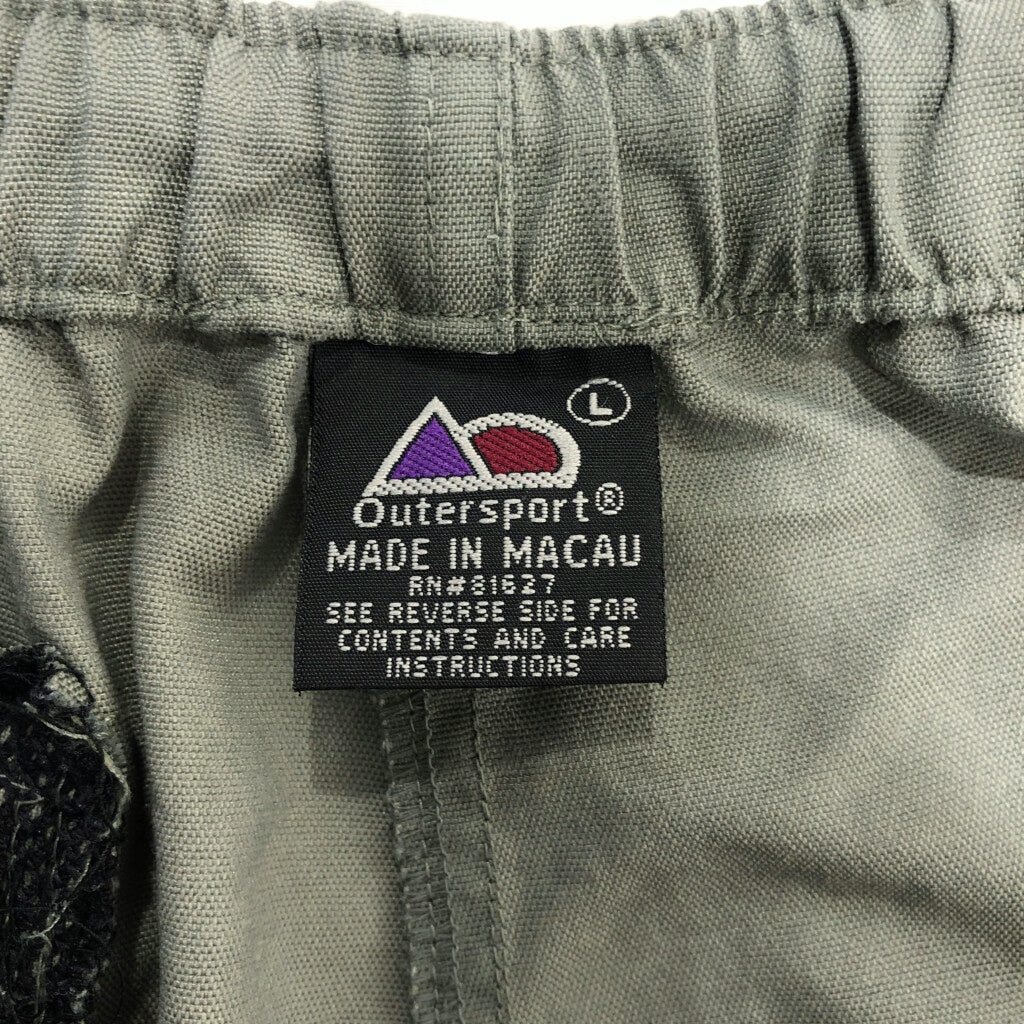 Outer sport Detachable Cargo Pants