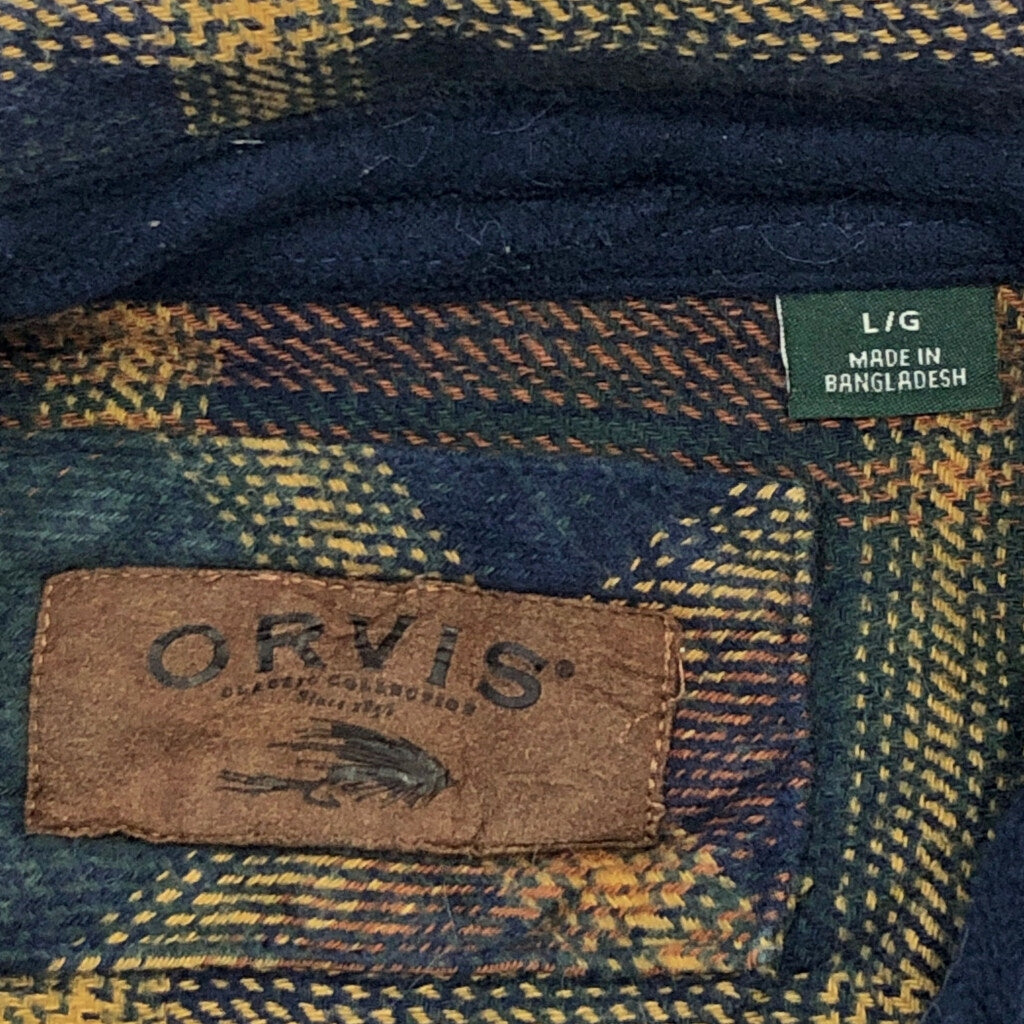 00s ORVIS Flannel Shirt