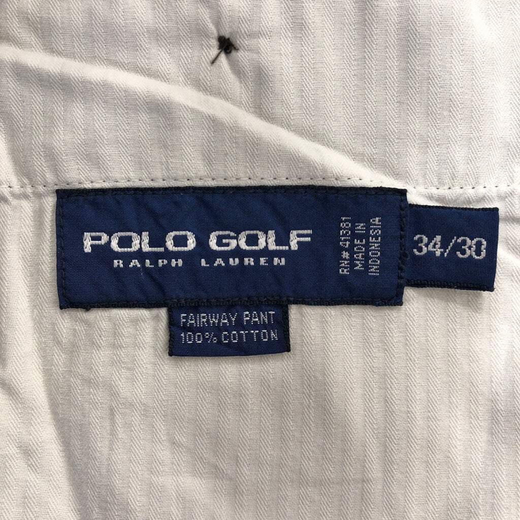 90s POLO GOLF Chino Pants