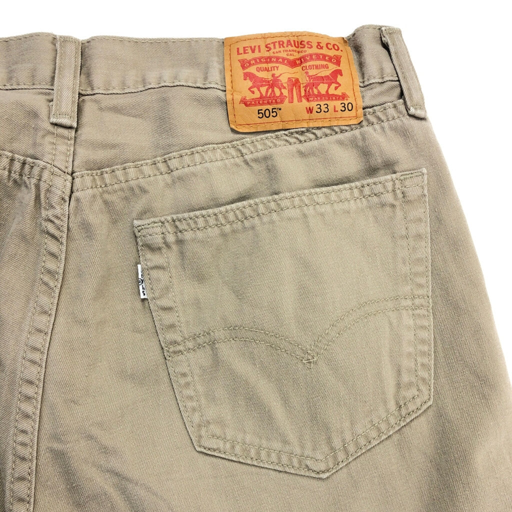 Levi's 505 Denim Pants