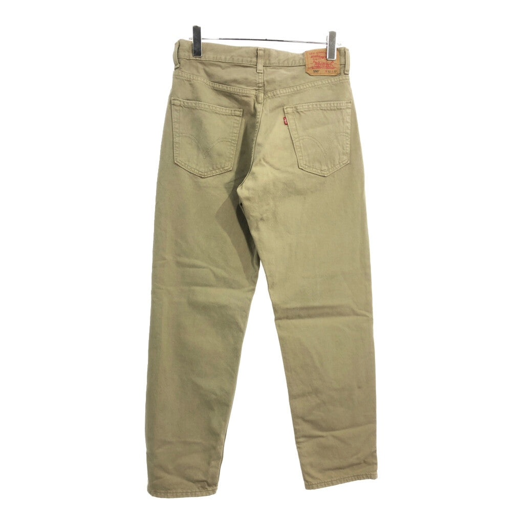 00s Levi's 550 Denim Pants