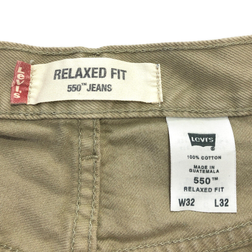 00s Levi's 550 Denim Pants