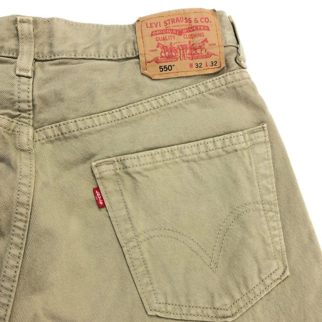 00s Levi's 550 Denim Pants