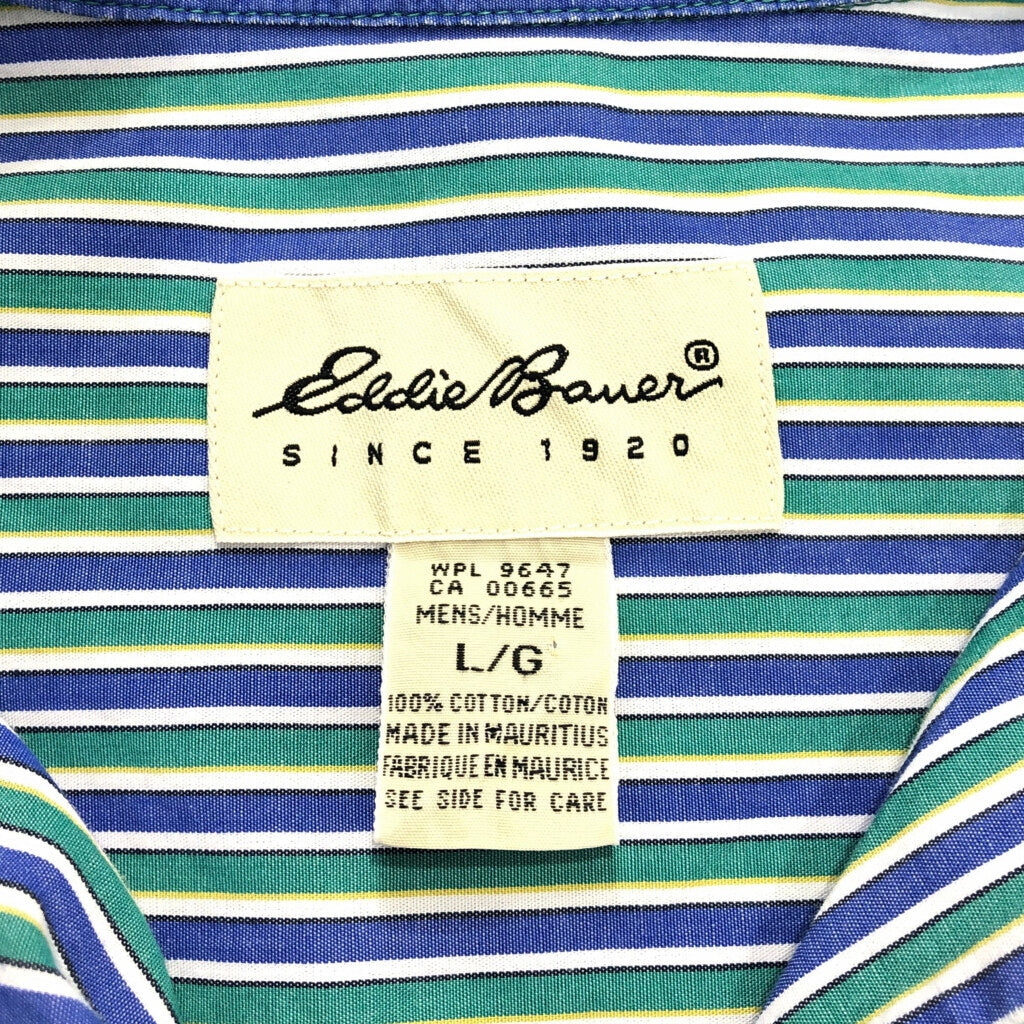 Eddie Bauer Stripe Shirt