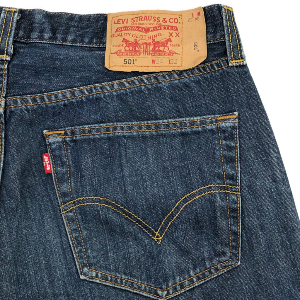 Levi's 501 Denim Pants