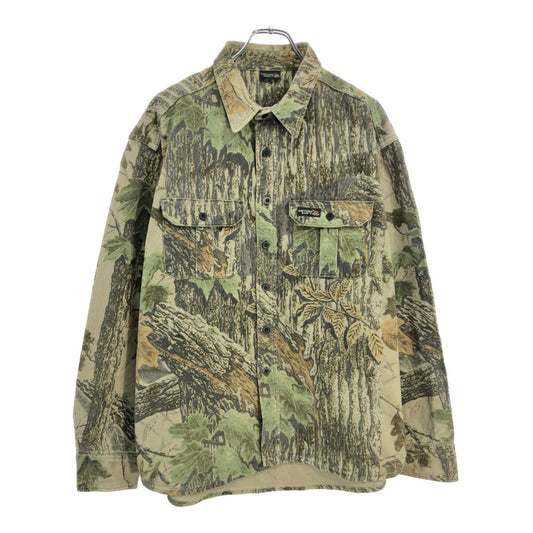 RATTLERS BRAND Flannel Shirt