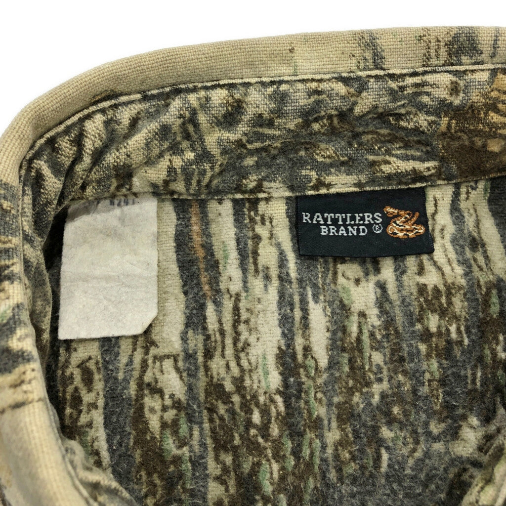 RATTLERS BRAND Flannel Shirt