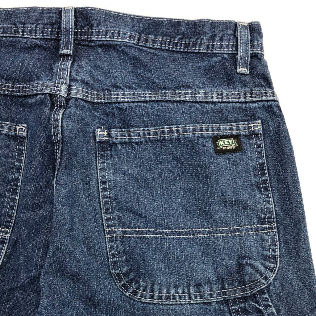 90s KEY Denim Pants