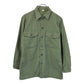 60s U.S. ARMY OG-107 Cotton Sateen Shirt Military Shirt