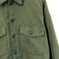 60s U.S. ARMY OG-107 Cotton Sateen Shirt Military Shirt