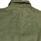 60s U.S. ARMY OG-107 Cotton Sateen Shirt Military Shirt