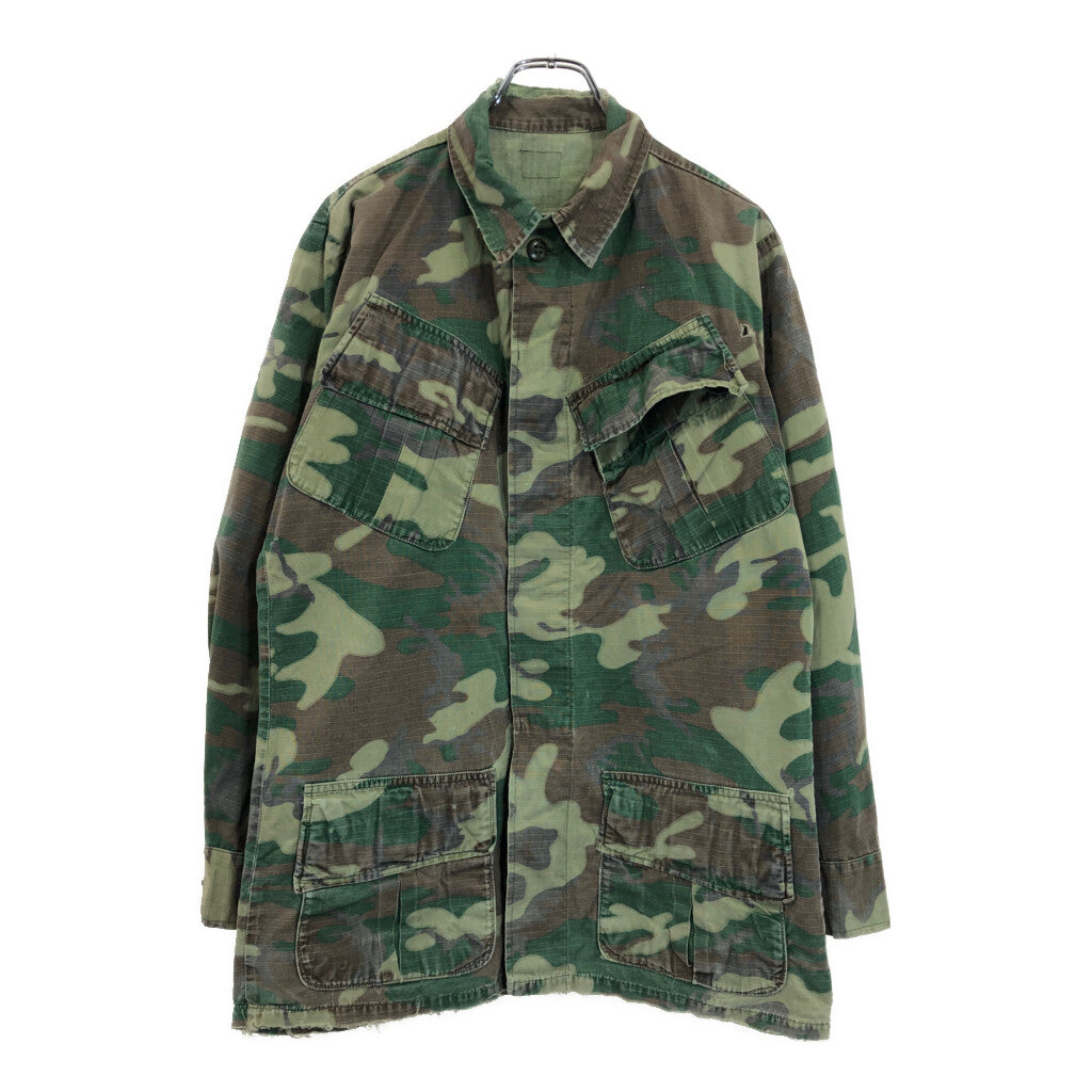 60s U.S. ARMY Fatigue Jacket Military Jacket