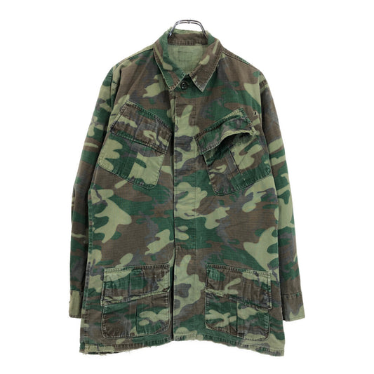 60s U.S. ARMY Fatigue Jacket Military Jacket