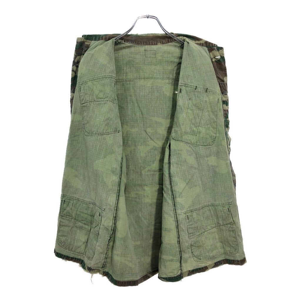 60s U.S. ARMY Fatigue Jacket Military Jacket