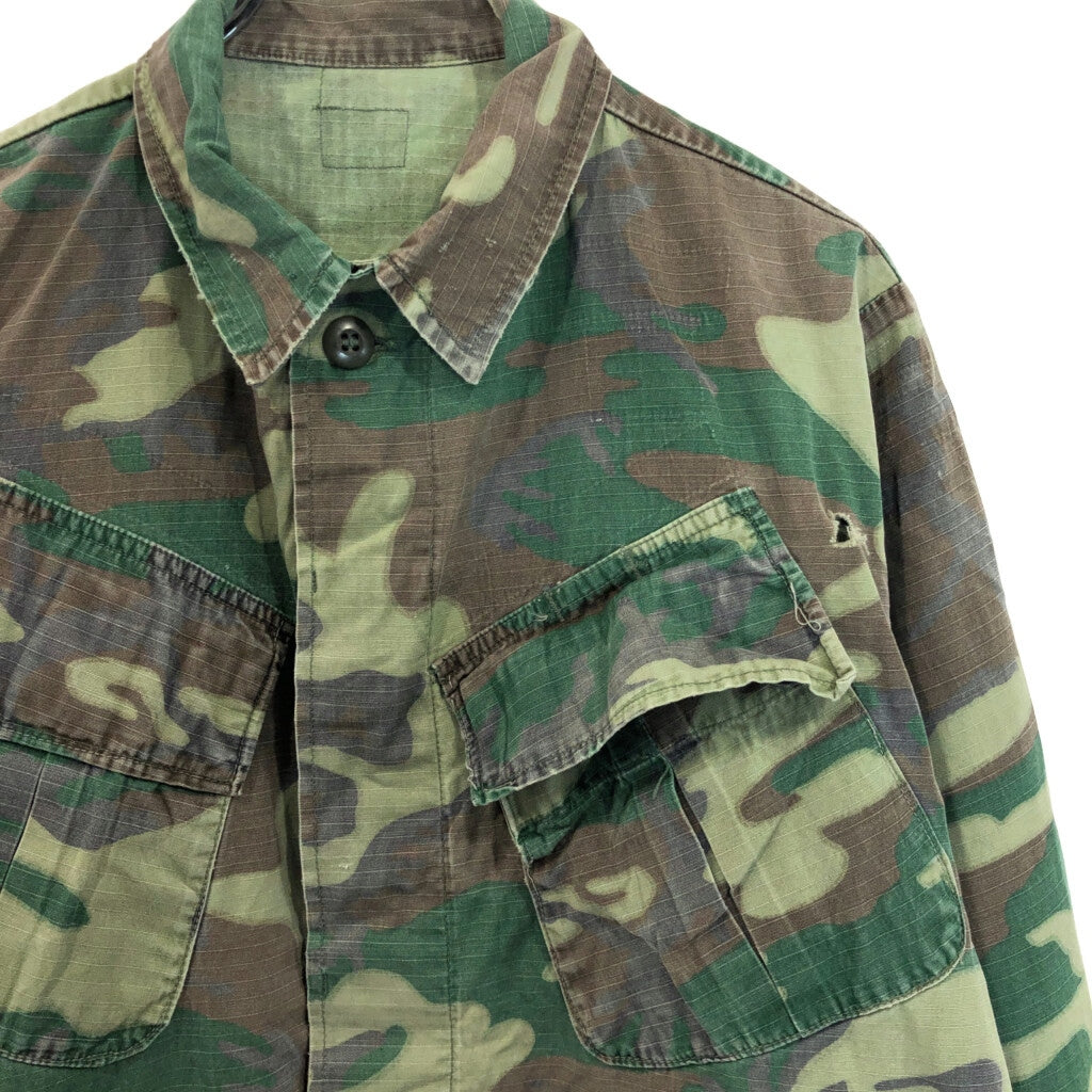 60s U.S. ARMY Fatigue Jacket Military Jacket