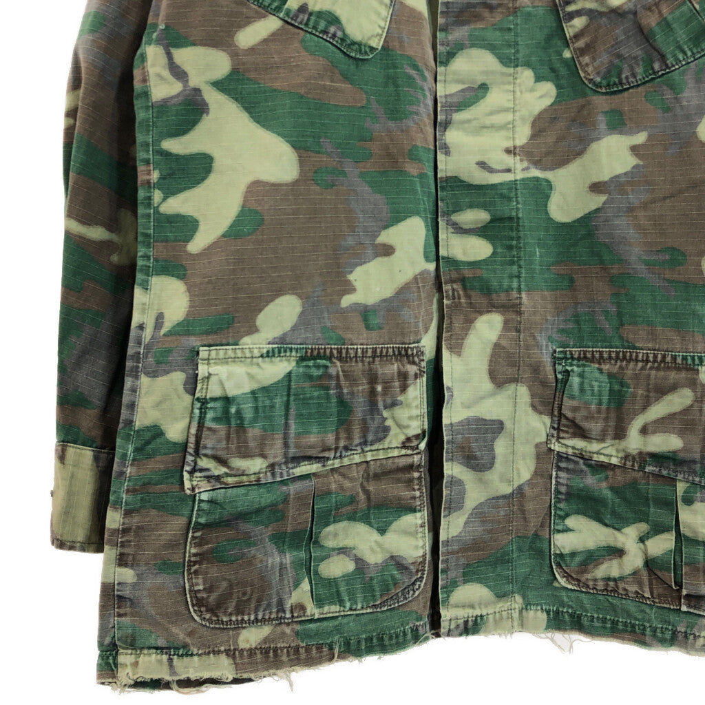 60s U.S. ARMY Fatigue Jacket Military Jacket