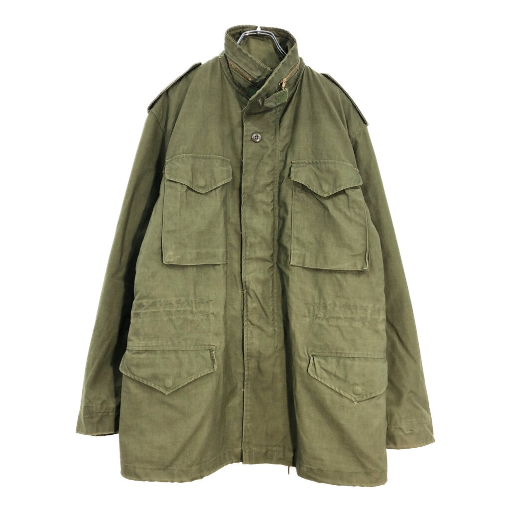 70s U.S. ARMY M-65 Field Jacket 3rd Military Coat