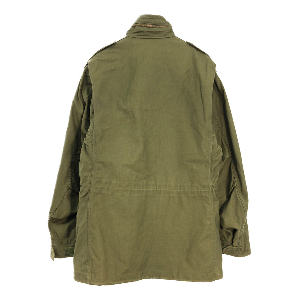 70s U.S. ARMY M-65 Field Jacket 3rd Military Coat