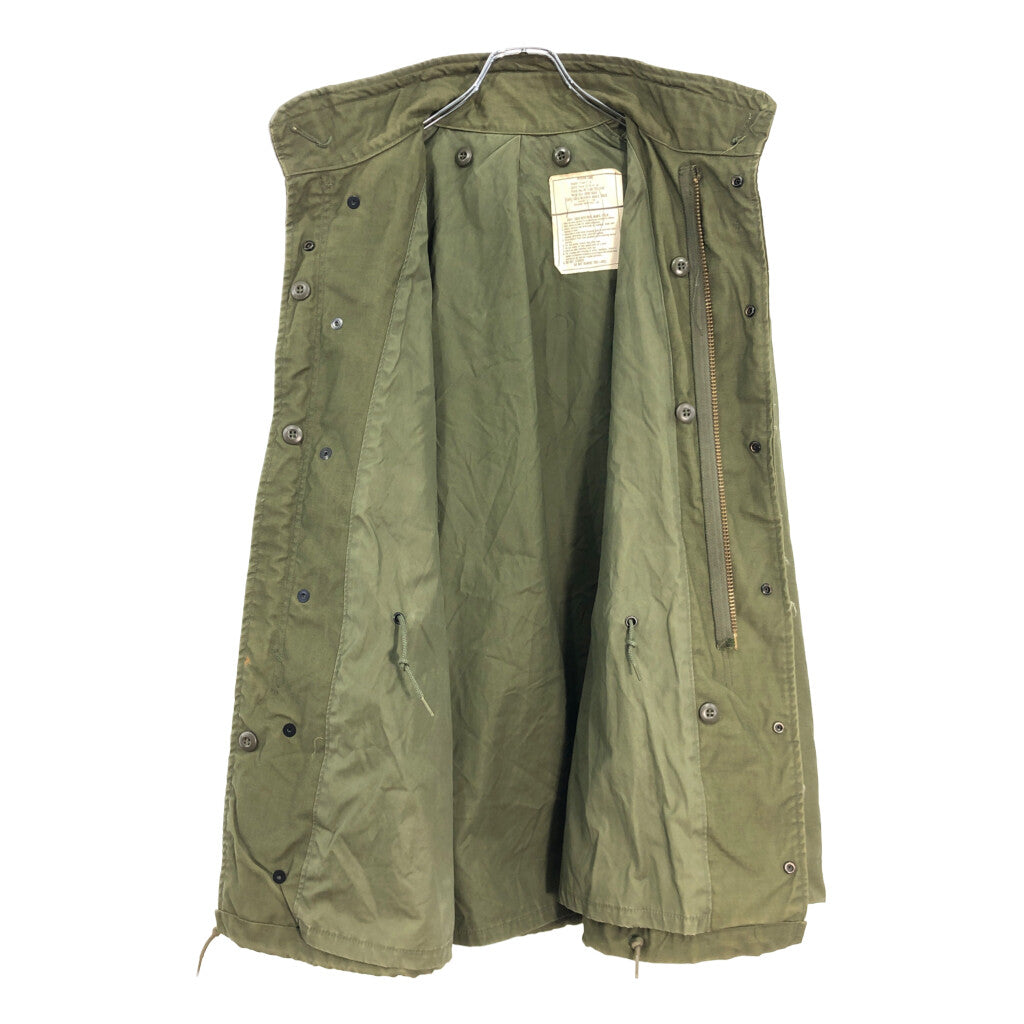 70s U.S. ARMY M-65 Field Jacket 3rd Military Coat