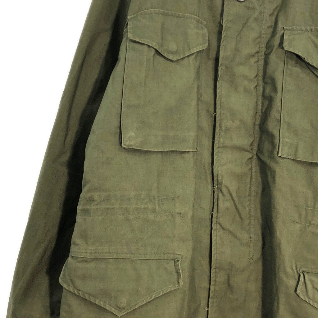 70s U.S. ARMY M-65 Field Jacket 3rd Military Coat