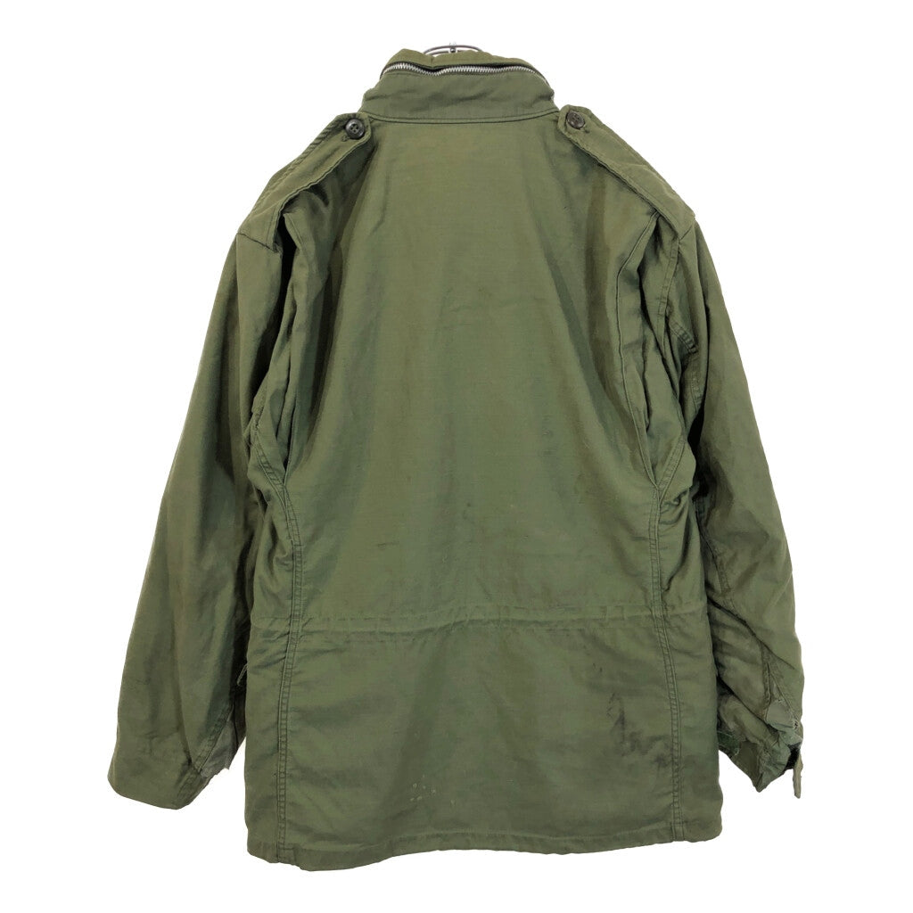 70s U.S. ARMY M-65 Field Jacket 2nd Military Jacket