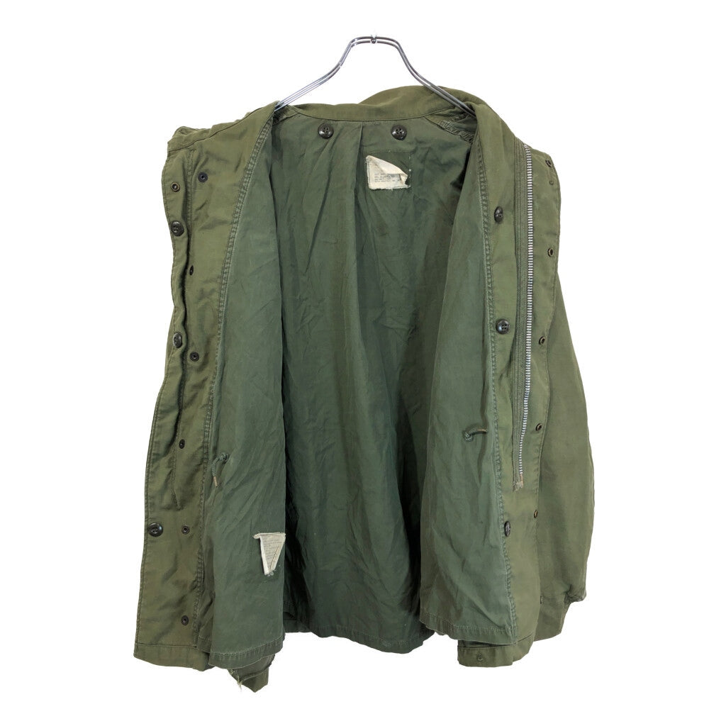 70s U.S. ARMY M-65 Field Jacket 2nd Military Jacket