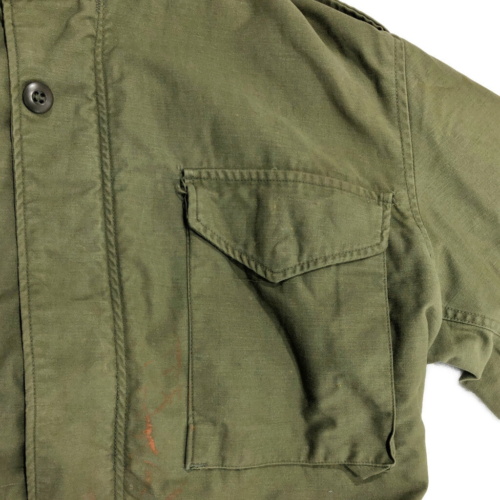 70s U.S. ARMY M-65 Field Jacket 2nd Military Jacket