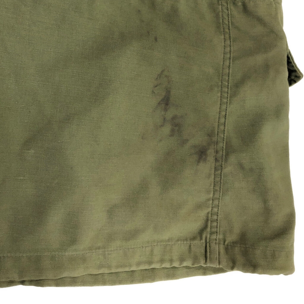 70s U.S. ARMY M-65 Field Jacket 2nd Military Jacket