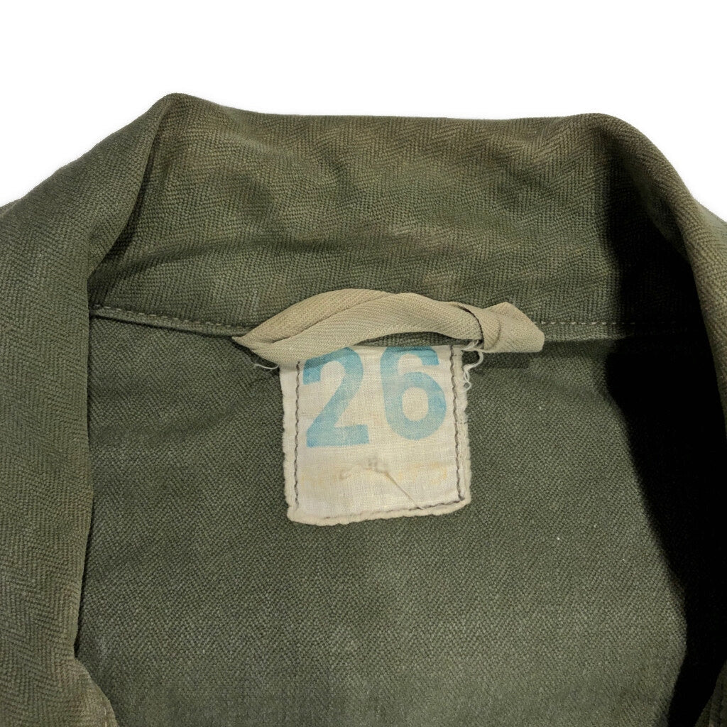 60s Euro Military M-47 Field Jacket Military Jacket