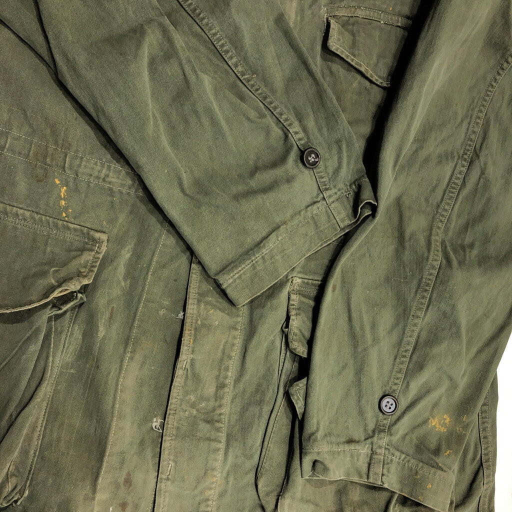 60s Euro Military M-47 Field Jacket Military Jacket