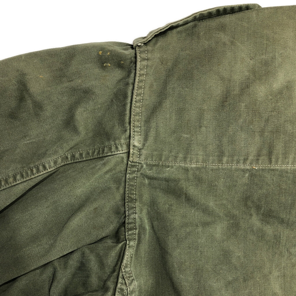 60s Euro Military M-47 Field Jacket Military Jacket