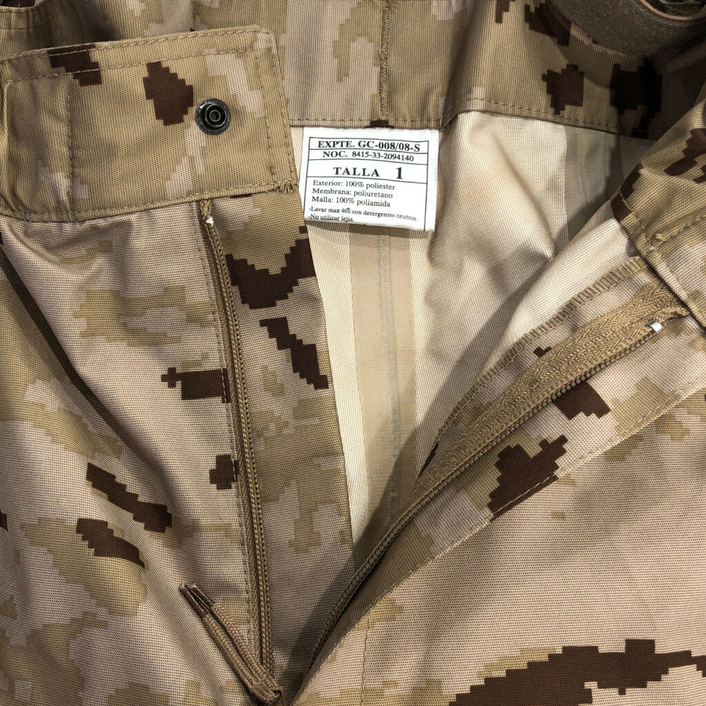 00s Euro Military Military Pants