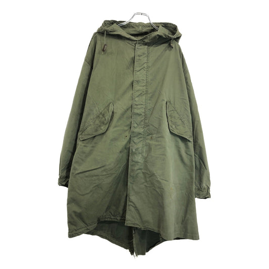 50s U.S. ARMY M-51 Fishtail Parka Military Jacket