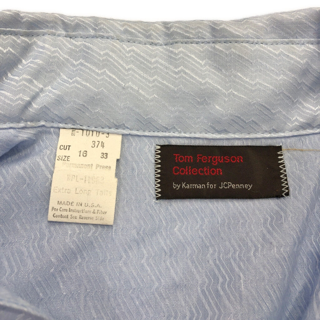 70s JCPenney Tom Ferguson Collection Western Shirt