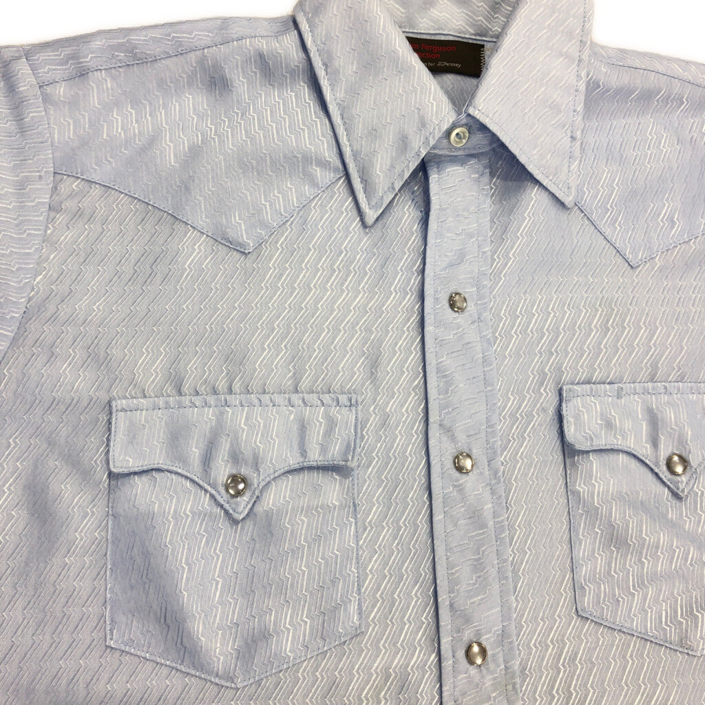 70s JCPenney Tom Ferguson Collection Western Shirt