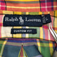 RALPH LAUREN Check Shirt